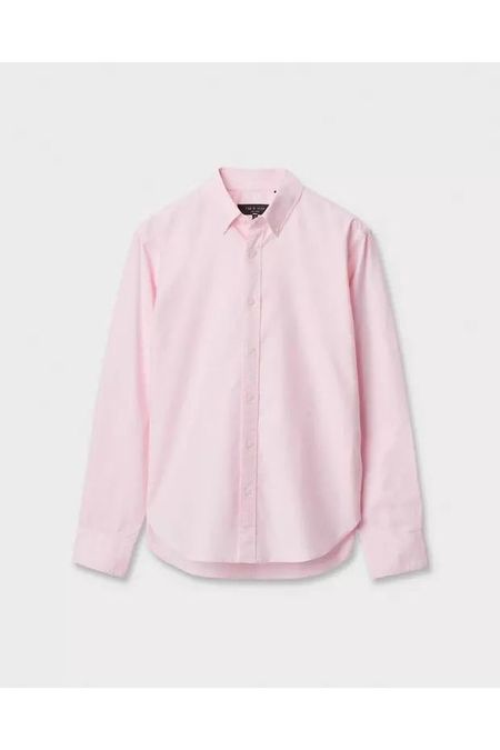 Frank & Eileen Paul Italian Poplin Shirt - Horizontal Stripe