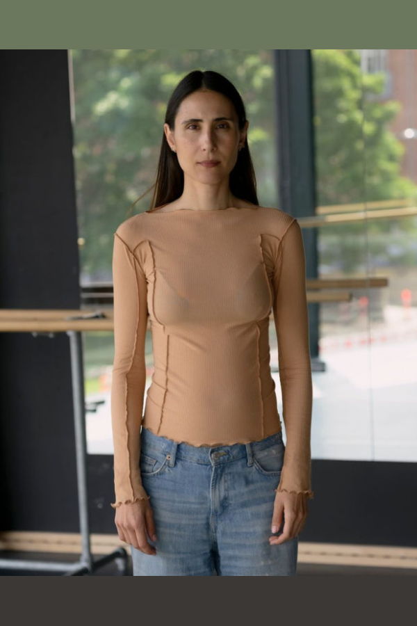 Baserange Omato Long Sleeve Top - Aural