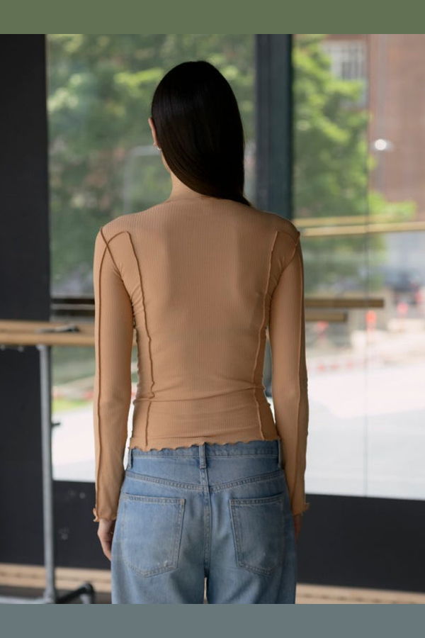 Baserange Omato Long Sleeve Top - Aural