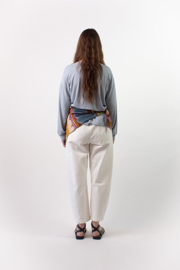 Le Bon Shoppe Haze Linen Blend Tee