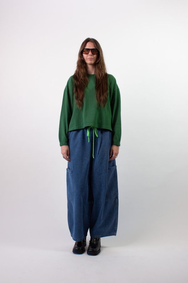 Le Bon Shoppe Naturelle Long Sleeve Tee