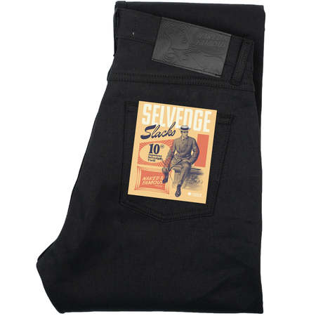 1000S INVISIBLE 5P DENIM STRAIGHT PANTS - Indigo | Garmentory