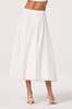 ASTR The Label Grace Nylon Midi Skirt - Thumbnail 4