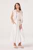 ASTR The Label Grace Nylon Midi Skirt - Thumbnail 5
