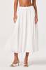 ASTR The Label Grace Nylon Midi Skirt - Thumbnail 6