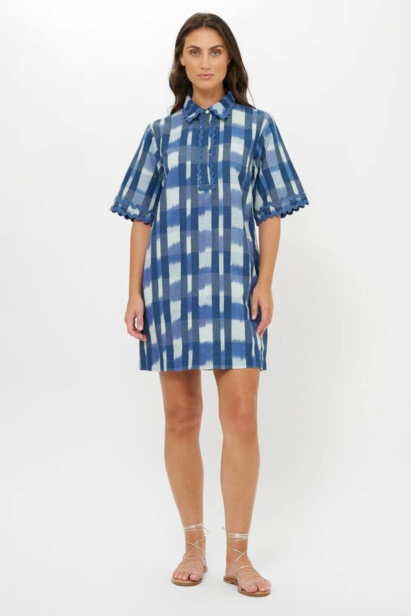 oliphant shirt dress mini Oliphant Long Sleeve Shirt Dress Mini by Oliphant Small