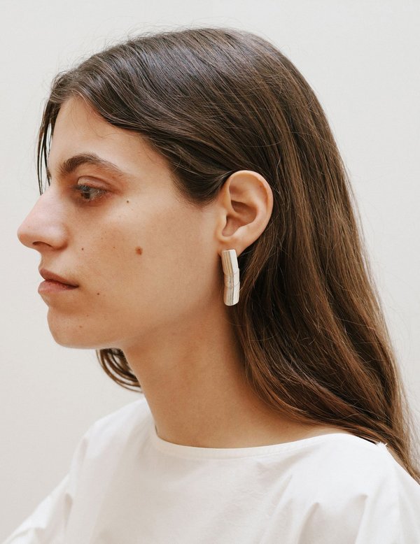 Erin Considine Scale Drop Earrings Erin Considine Scale Drop Earrings