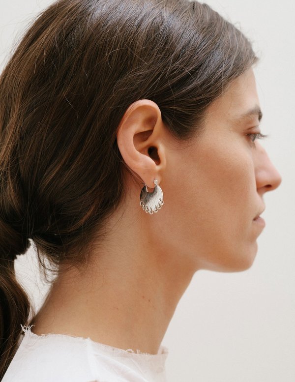 Smilla Earrings Silver Smilla Earrings Silver