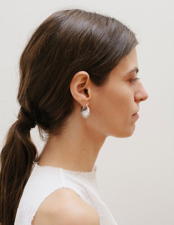 Smilla Earrings Silver Smilla Earrings Silver