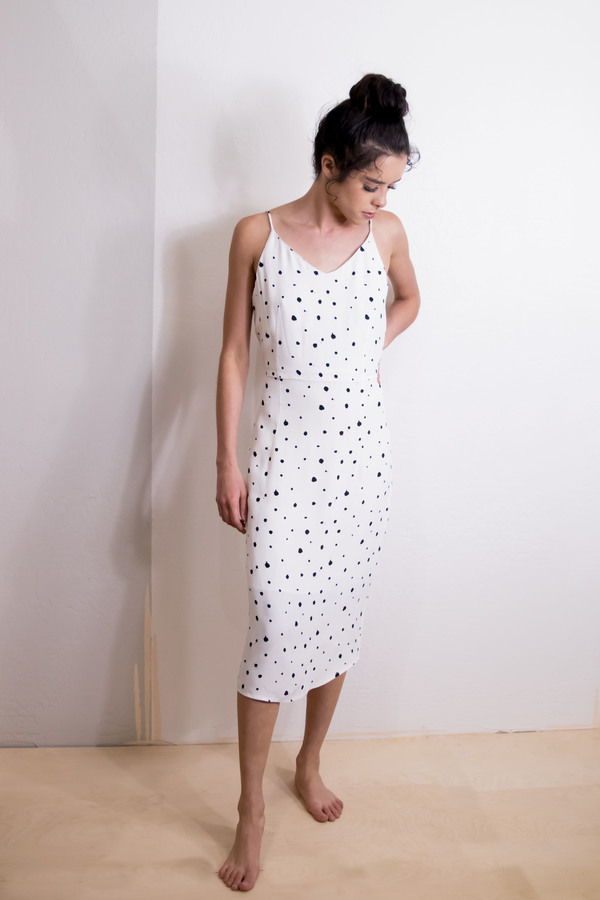 leopard tank dress Leopard Bias Cut Tank Dress DateNight, Easy to Wear, Summer One Size / Camel main image 1