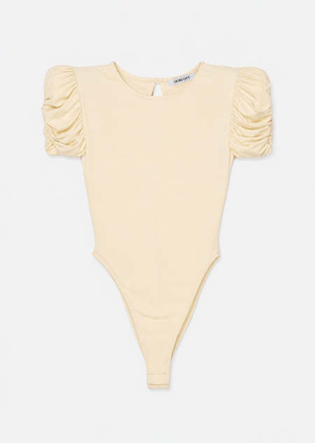 Maison Margiela Waxed Cotton Bodysuit | Garmentory
