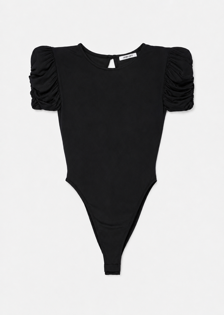 Maison Margiela Waxed Cotton Bodysuit | Garmentory