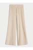 Suzie Kondi Lito Low-Rise Flare Pants - Ivory - Thumbnail 1
