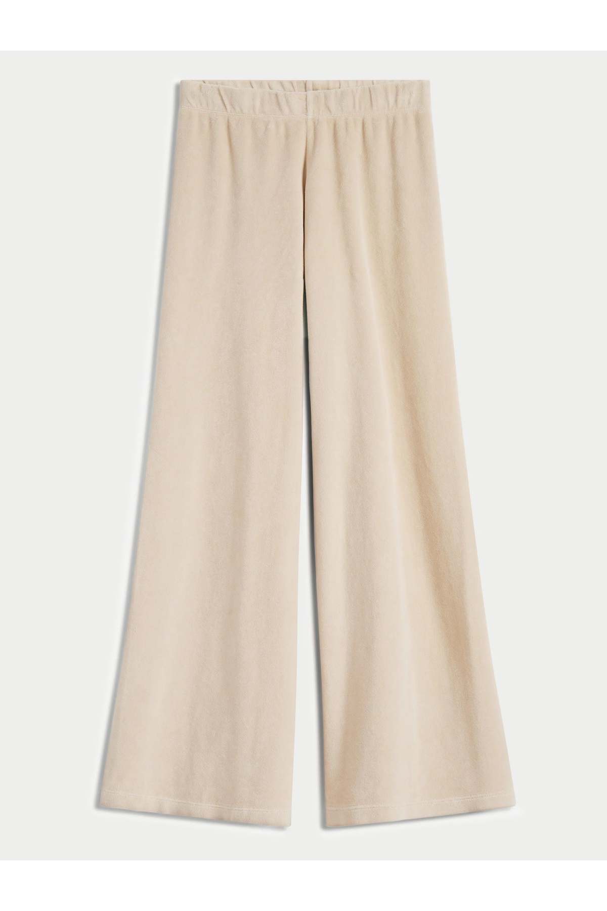 Suzie Kondi Lito Low-Rise Flare Pants - Ivory - Image 1 of 1