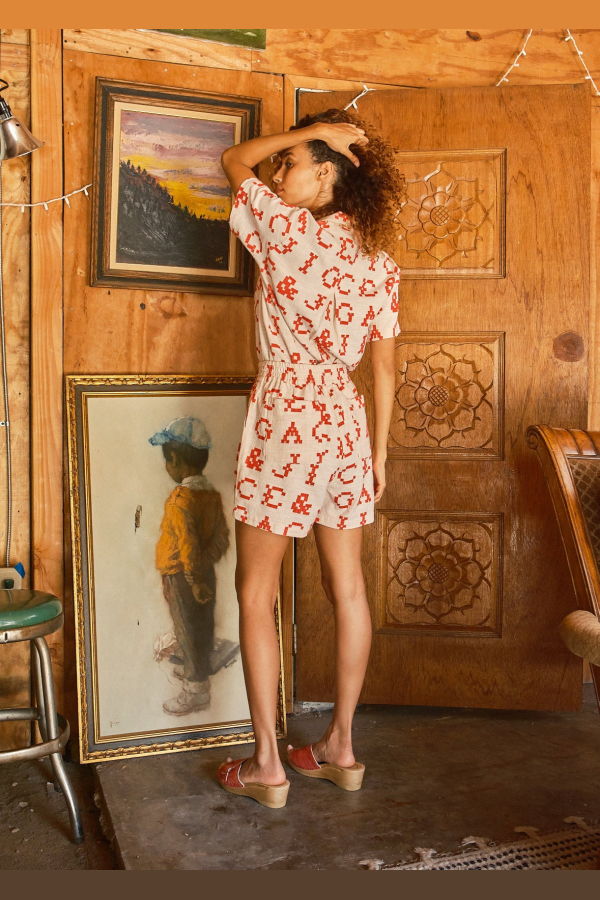 Ace & Jig Bailey Short - Monogram