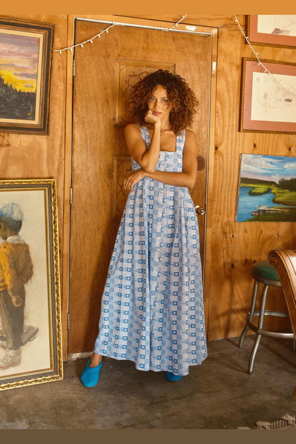 Ace & Jig Ginger Dress - Lisbon