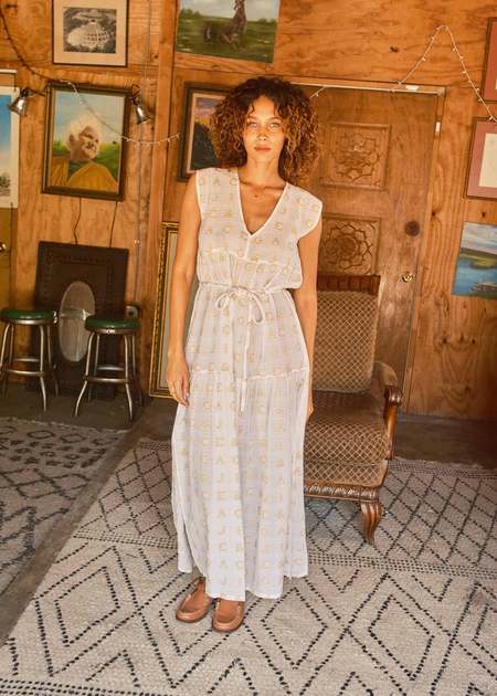 caroline bosmans poppy pollen rose dress | Garmentory