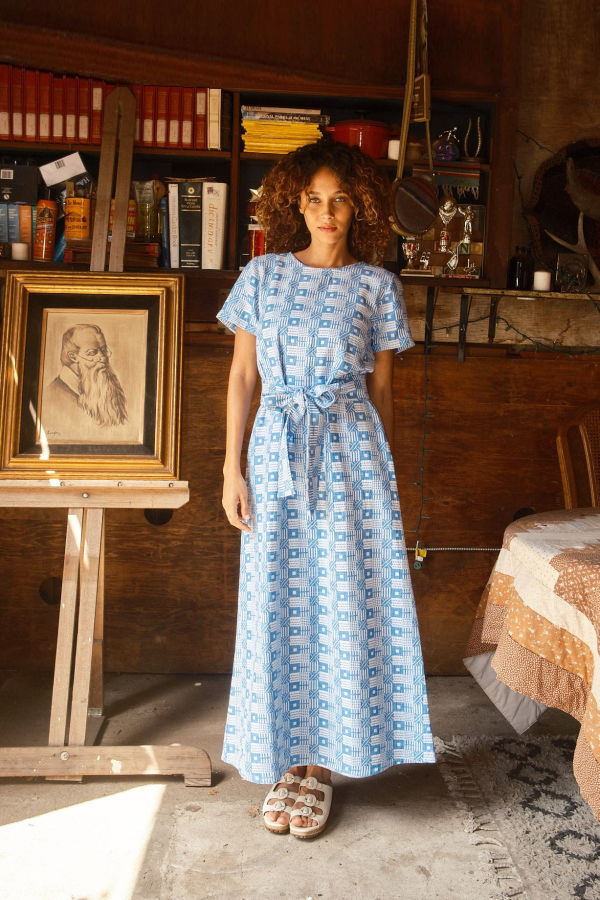 Ace & Jig Mette Dress - Lisbon