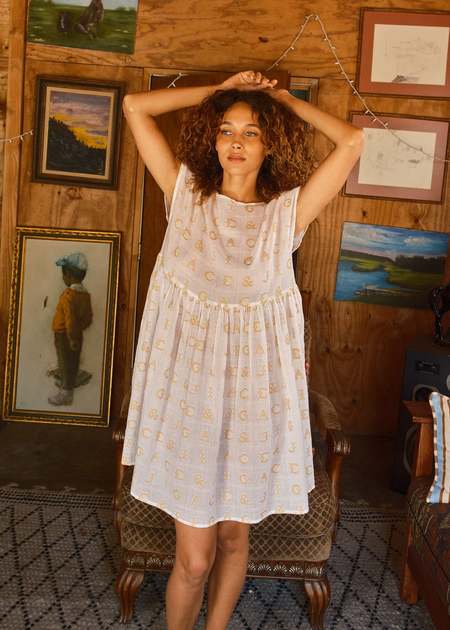 caroline bosmans poppy pollen rose dress | Garmentory
