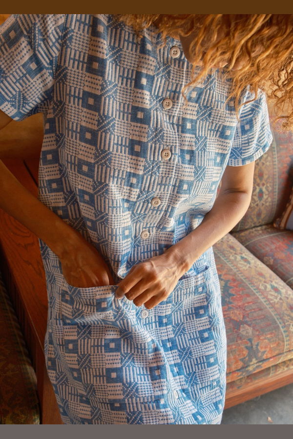 Ace & Jig Nat Shift Minidress