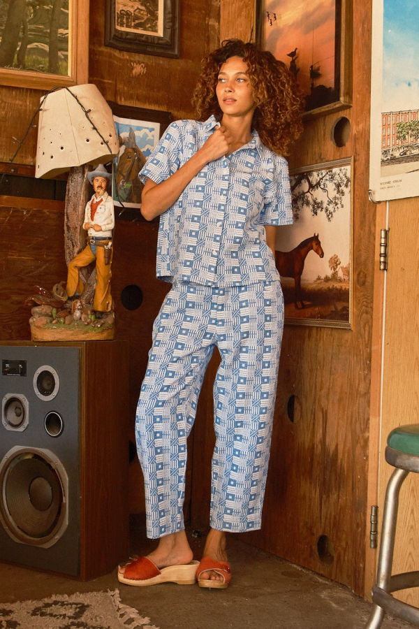 Ace & Jig Winnie Shirt - Lisbon