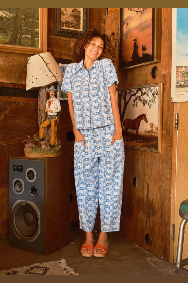Ace & Jig Winnie Shirt - Lisbon