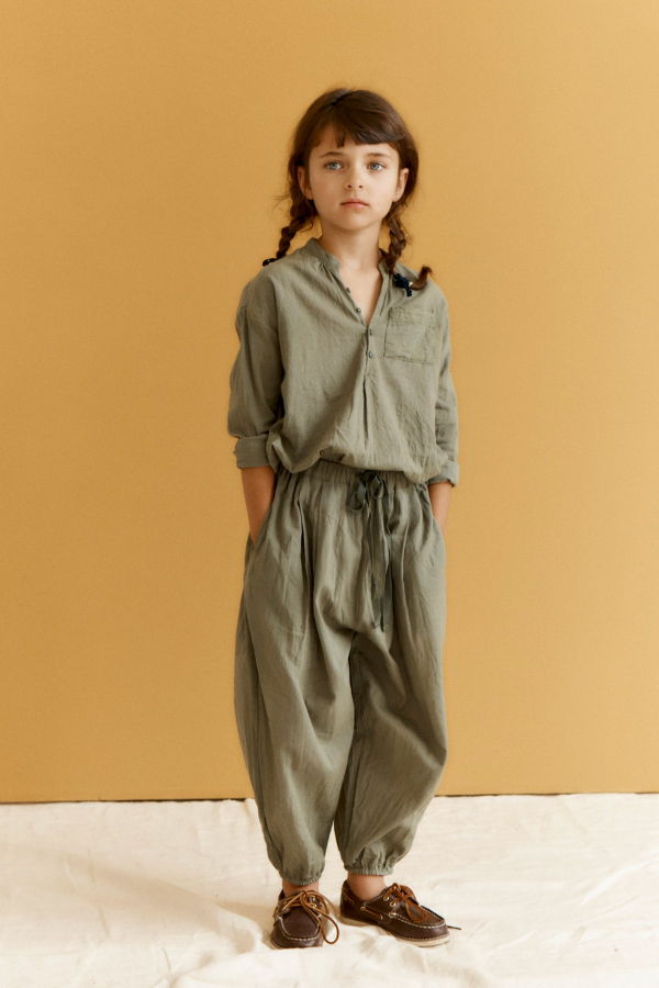 KIDS Caramel Adonis Children's Cotton Shirt