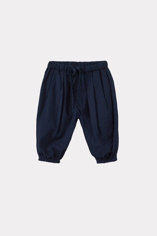 KIDS Caramel Balloon Baby Cotton Trousers