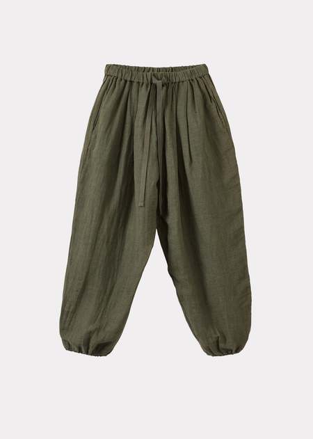 KIDS Misha & Puff A-Pant Pants - Cola Flora Tierra | Garmentory
