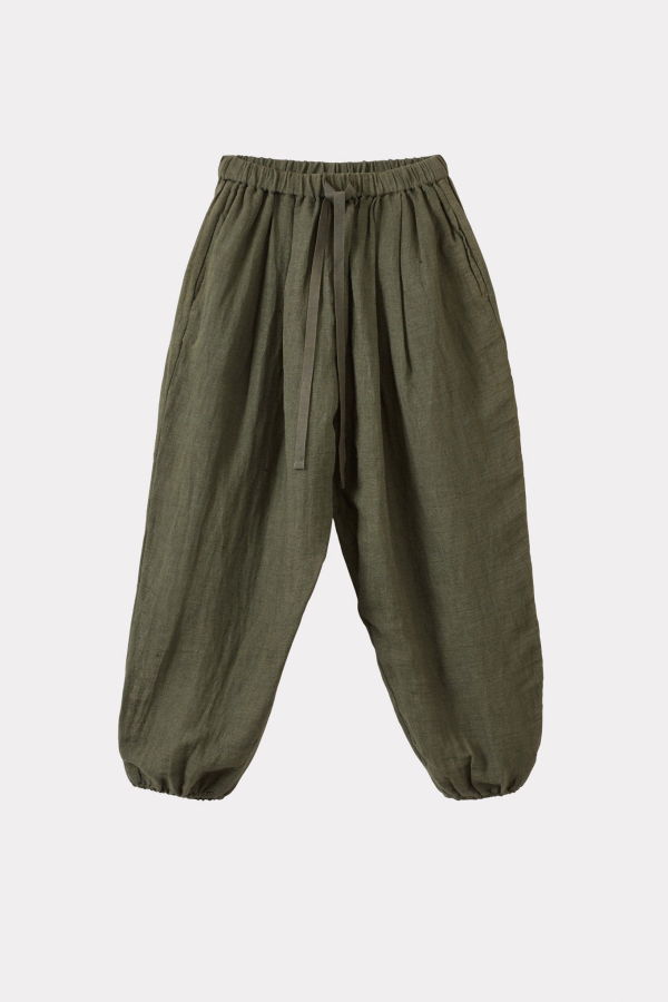 KIDS Caramel Balloon Children's Cotton Trousers