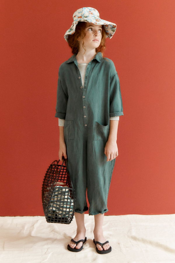 KIDS Caramel Cosmos Children's Boiler Suit