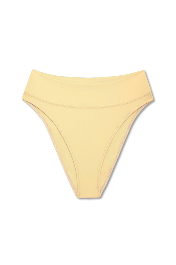 Galamaar High Kick Brief - Mellow Yellow