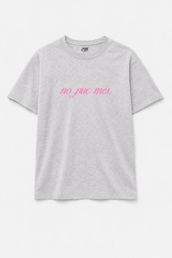 Colmillo de Morsa Short Sleeve T-Shirt No Puc Més