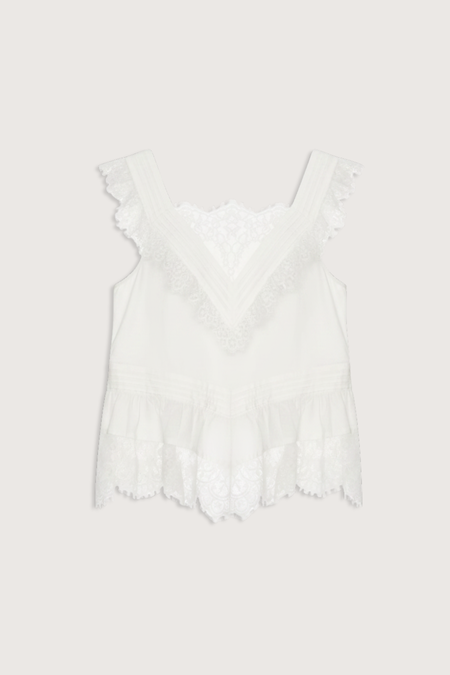 Sea NY Paco Puff Sleeve Top | Garmentory