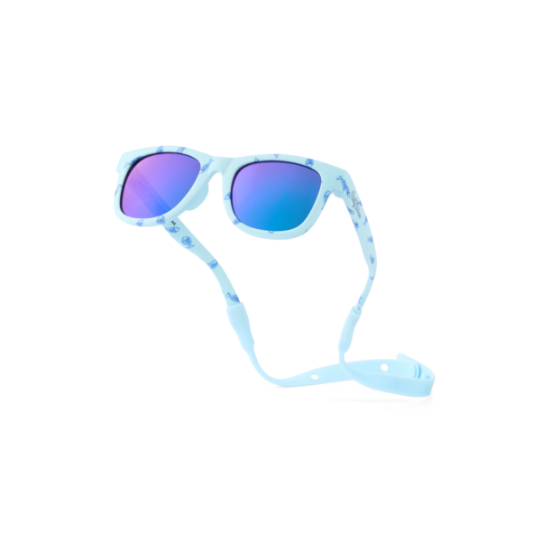 KIDS Baby Sunnies Fish Baby Polarized Strap UV Protection 0-24 Sunglasses - Blue KIDS Baby Sunnies Fish Baby Polarized Strap UV Protection 0-24 Sunglasses - Blue
