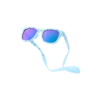 KIDS Baby Sunnies Fish Baby Polarized Strap UV Protection 0-24 Sunglasses - Blue - Thumbnail 1