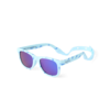 KIDS Baby Sunnies Fish Baby Polarized Strap UV Protection 0-24 Sunglasses - Blue - Thumbnail 2
