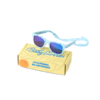 KIDS Baby Sunnies Fish Baby Polarized Strap UV Protection 0-24 Sunglasses - Blue - Thumbnail 3