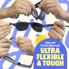 KIDS Baby Sunnies Fish Baby Polarized Strap UV Protection 0-24 Sunglasses - Blue - Thumbnail 4