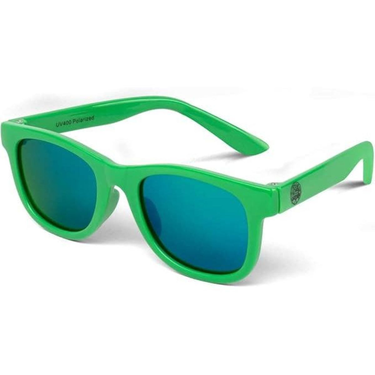 KIDS Baby Sunnies Polarized UV Protection 3-8 Sunglasses - Neon Green - Image 1 of 6