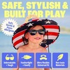 KIDS Baby Sunnies Polarized UV Protection 3-8 Sunglasses - Neon Green - Thumbnail 6