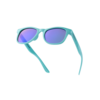 KIDS Baby Sunnies Polarized UV400 Protection 3-8 Age Sunglasses - Sky Blue - Thumbnail 1