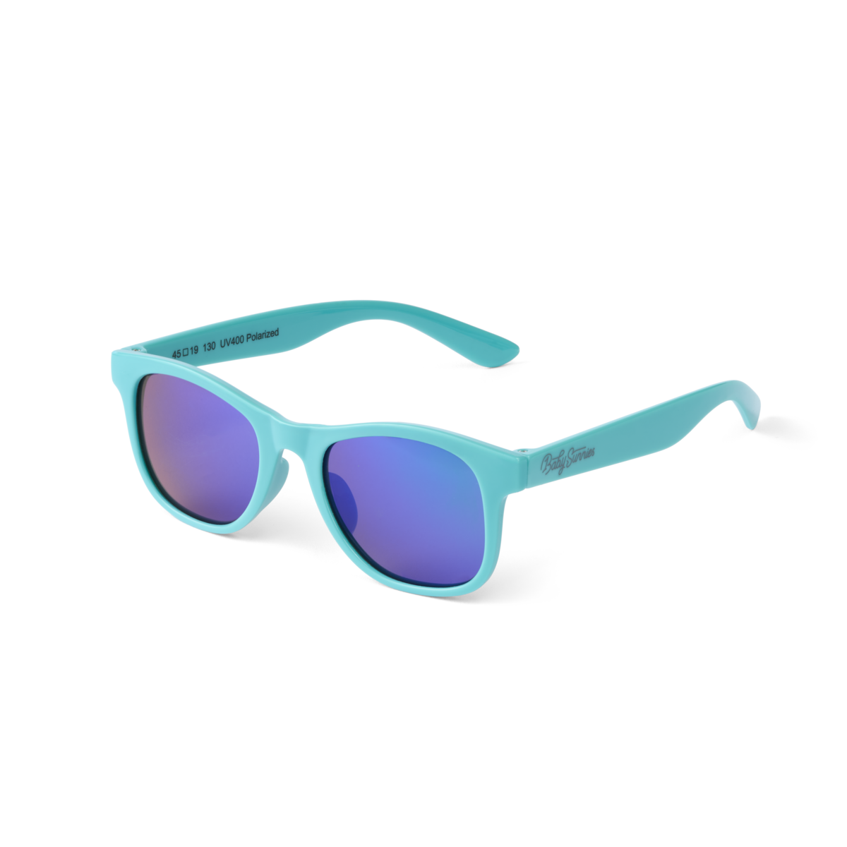 KIDS Baby Sunnies Polarized UV400 Protection 3-8 Age Sunglasses - Sky Blue - Image 2 of 7