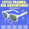 KIDS Baby Sunnies Polarized UV400 Protection 3-8 Age Sunglasses - Thumbnail 2