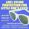 KIDS Baby Sunnies Polarized UV400 Protection 3-8 Age Sunglasses - Thumbnail 4