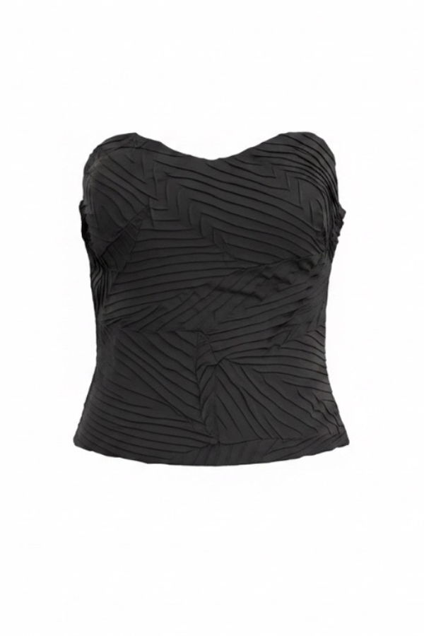 Ulla Johnson Heleen Satin Bustier Top