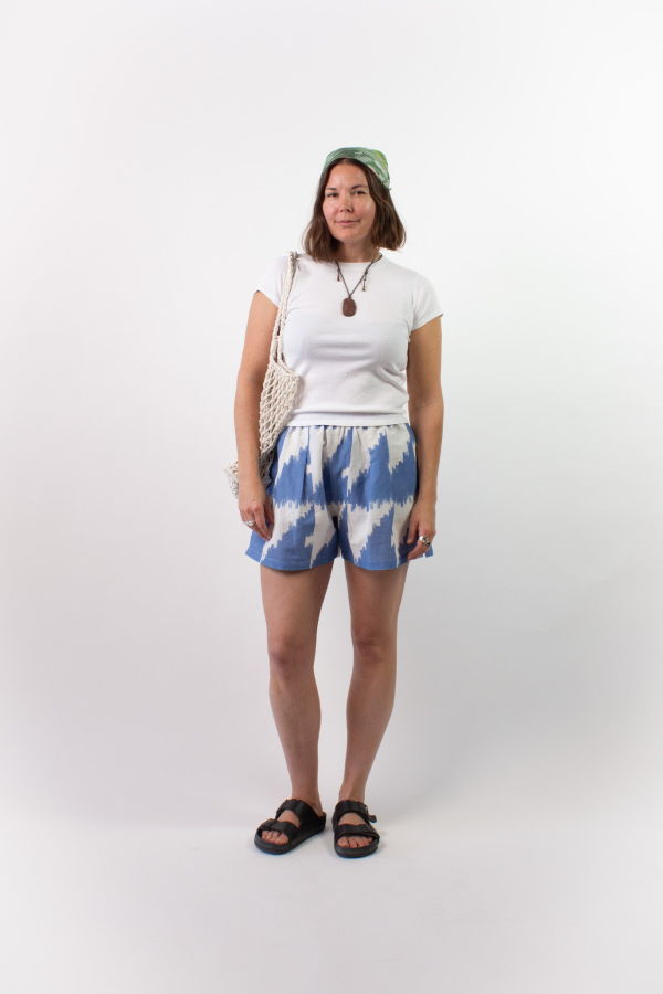 Nikki Chasin Camper Short