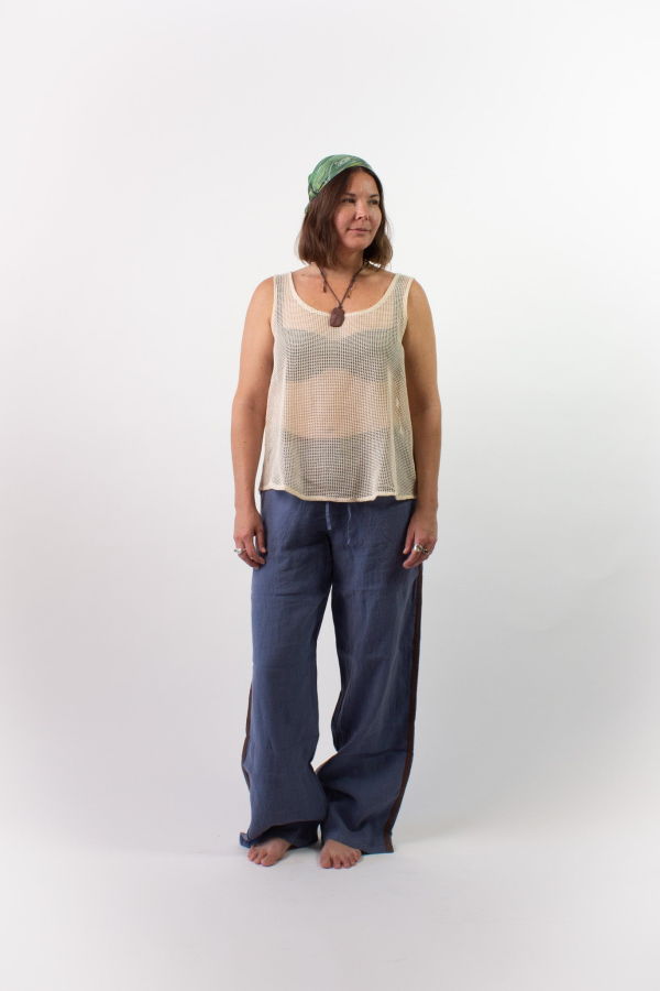 LA RELAXED Linen Track Pant