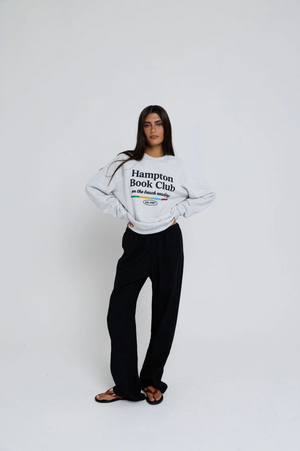 Sunny Somewhere Hampton Book Club Sweatshirt