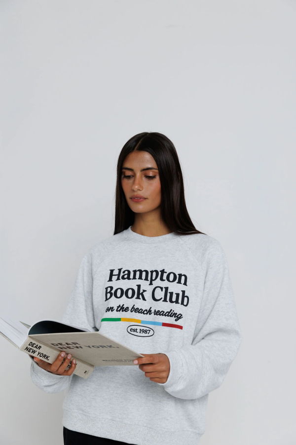 Sunny Somewhere Hampton Book Club Sweatshirt